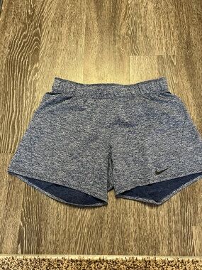 Nike Women’s Heather Navy Athletic Shorts